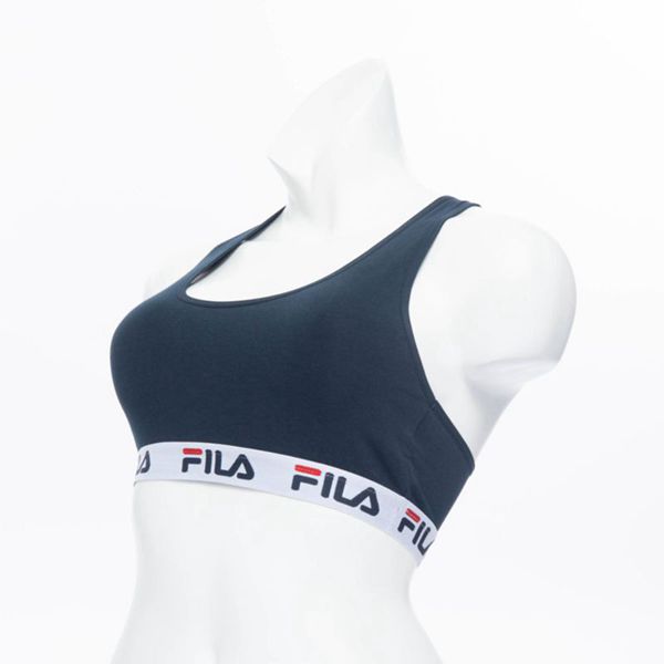 Fila Women's Bras - Navy,NZ 391-63180